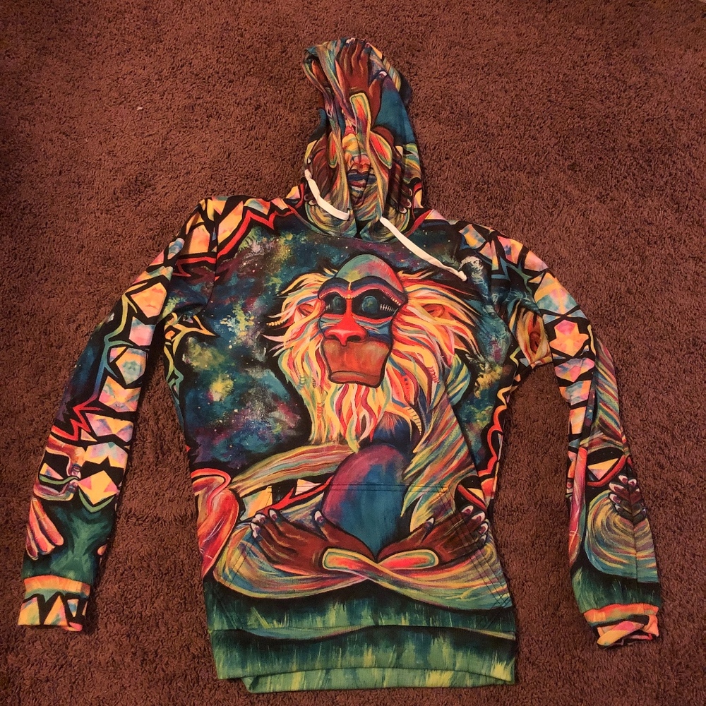 Electro Threads Rafiki Hoodie NEW